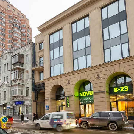 Apartment Petrovdom 6-103 In Rc Yaroslaviv Grad,bulvarno-kudriavska 17b