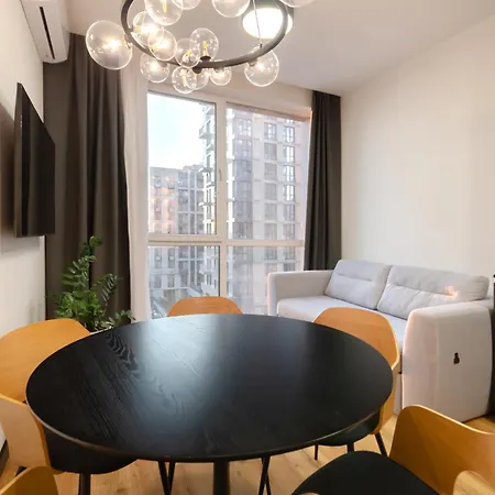 Petrovdom 6-103 In Rc Yaroslaviv Grad,bulvarno-kudriavska 17b Apartment Kyiv